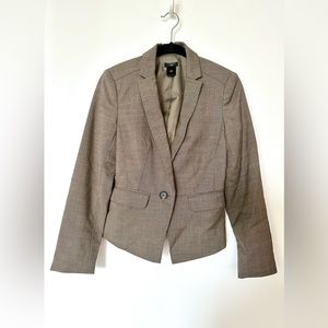 Ann Taylor blazer and skirt